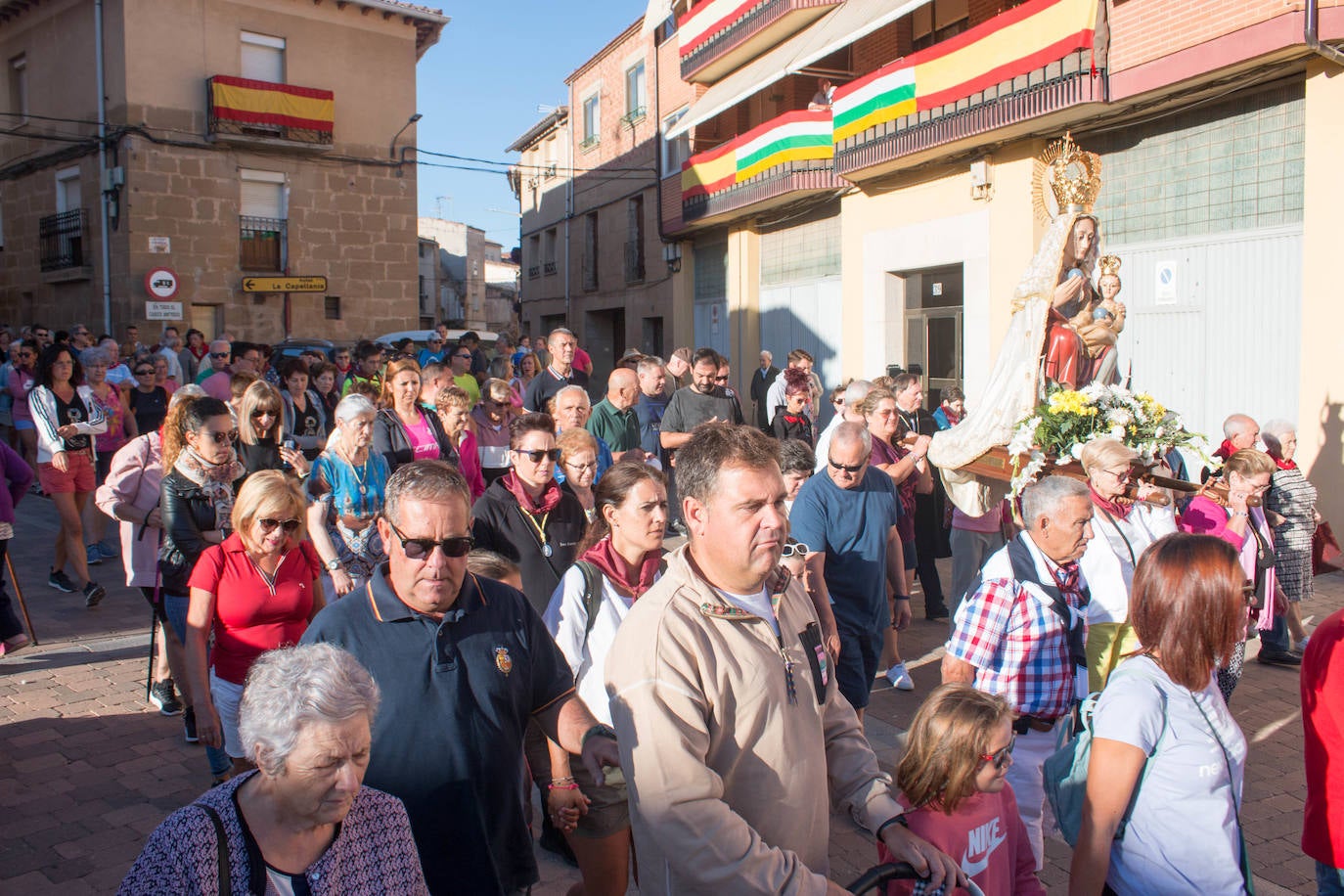 Fotos: San Asensio vuelve a Davalillo