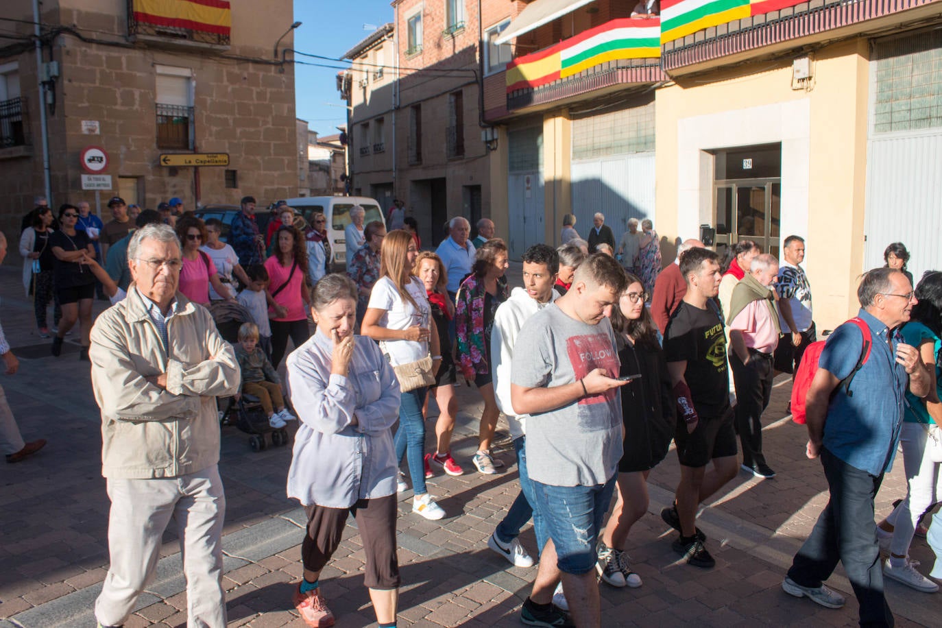 Fotos: San Asensio vuelve a Davalillo