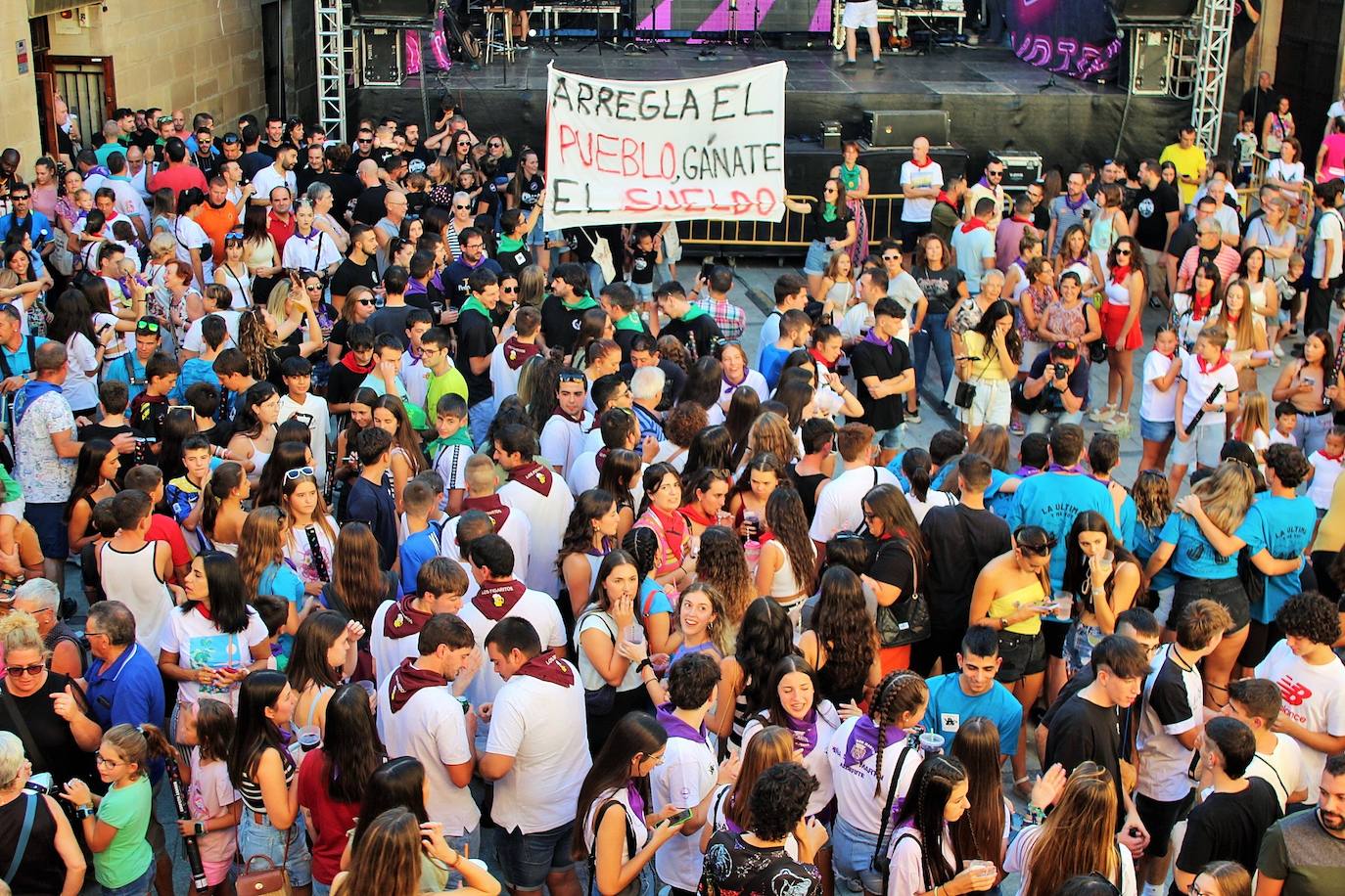 Fotos: Alberite festeja la bajada del &#039;cubachón&#039;