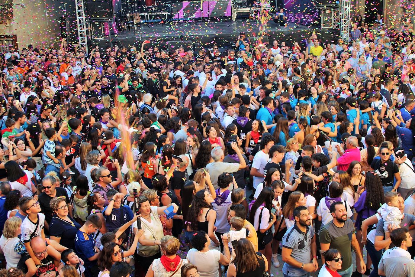 Fotos: Alberite festeja la bajada del &#039;cubachón&#039;