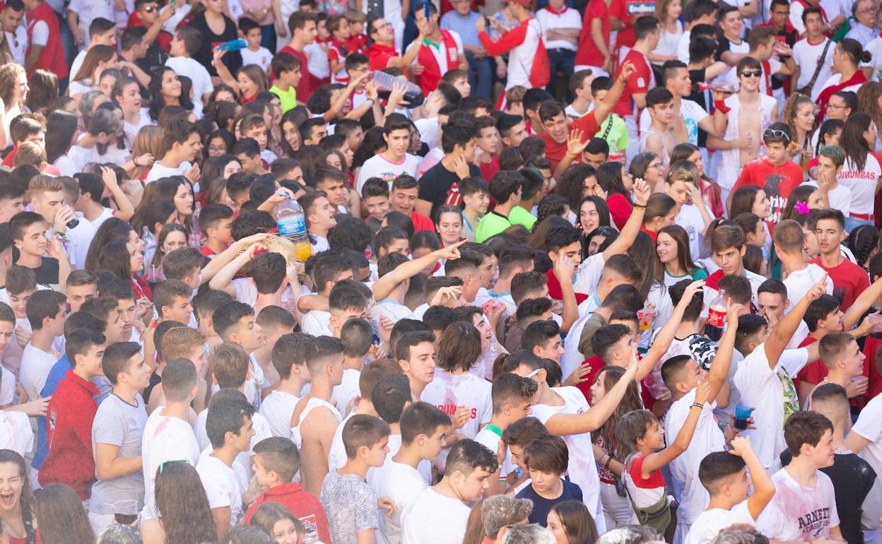 Programa de fiestas de Arnedo