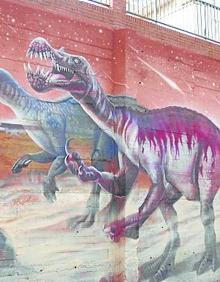 Imagen secundaria 2 - Arte urbano con historia en el Alhama-Linares