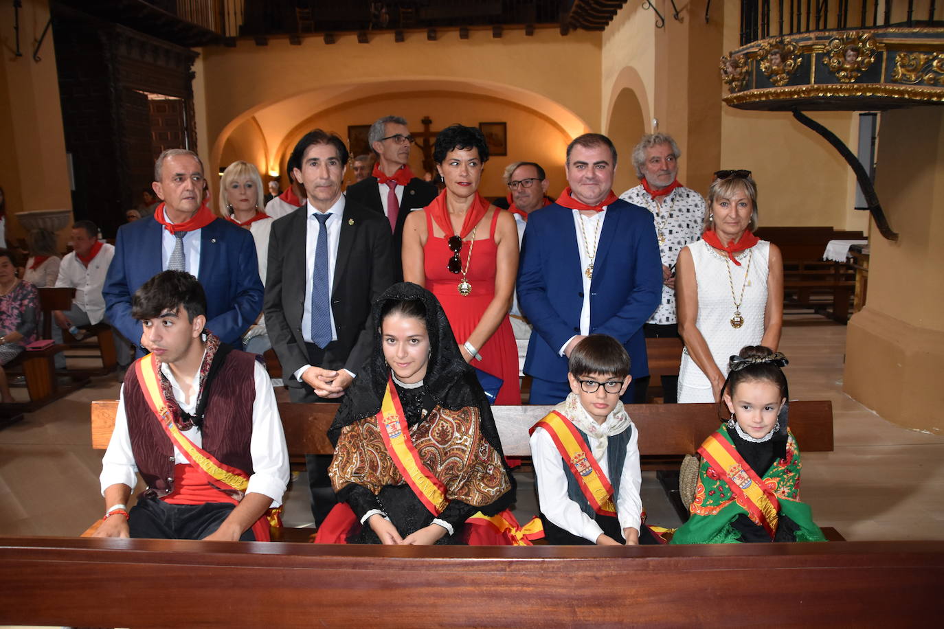 Fotos: Día de San Adrián y Santa Natalia con el tradicional pisado de uvas en Autol