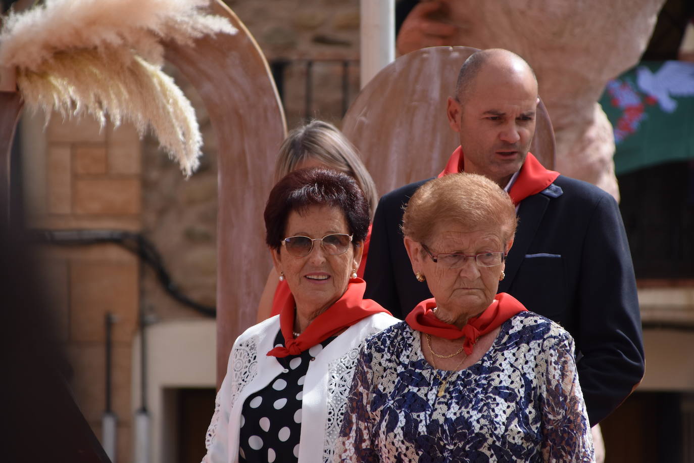 Fotos: Día de San Adrián y Santa Natalia con el tradicional pisado de uvas en Autol