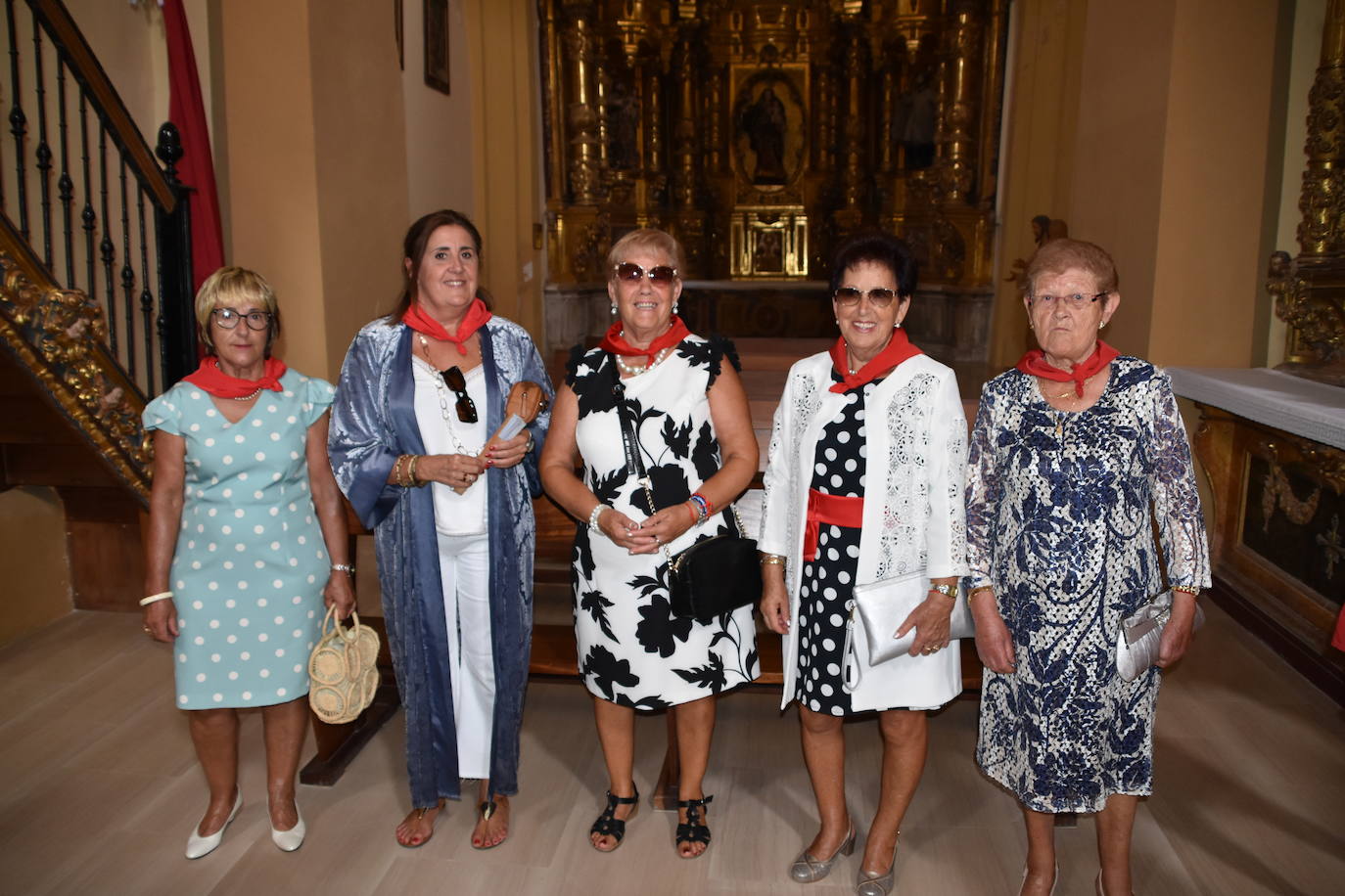 Fotos: Día de San Adrián y Santa Natalia con el tradicional pisado de uvas en Autol