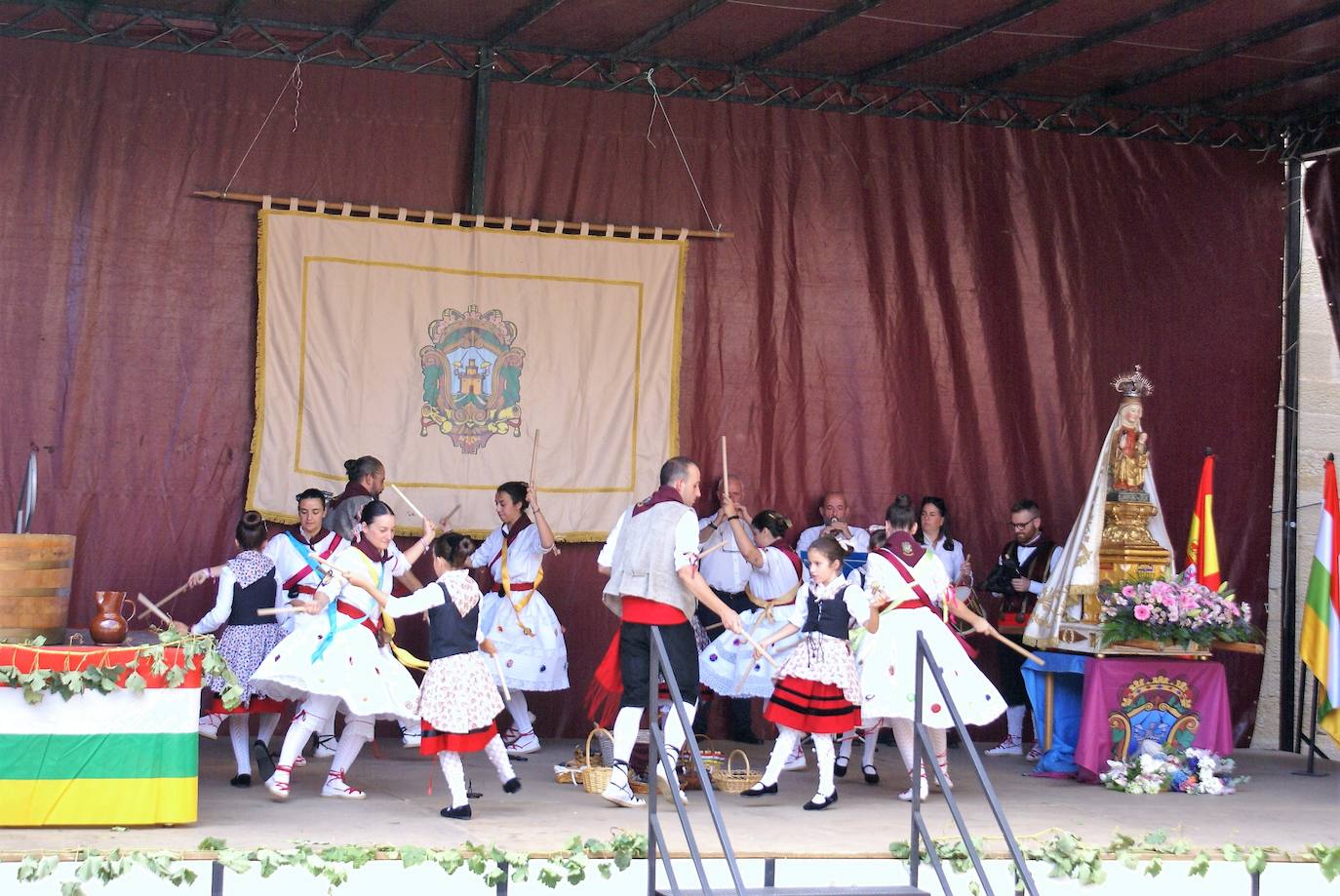 Fotos: Día grande de las fiestas en Cenicero