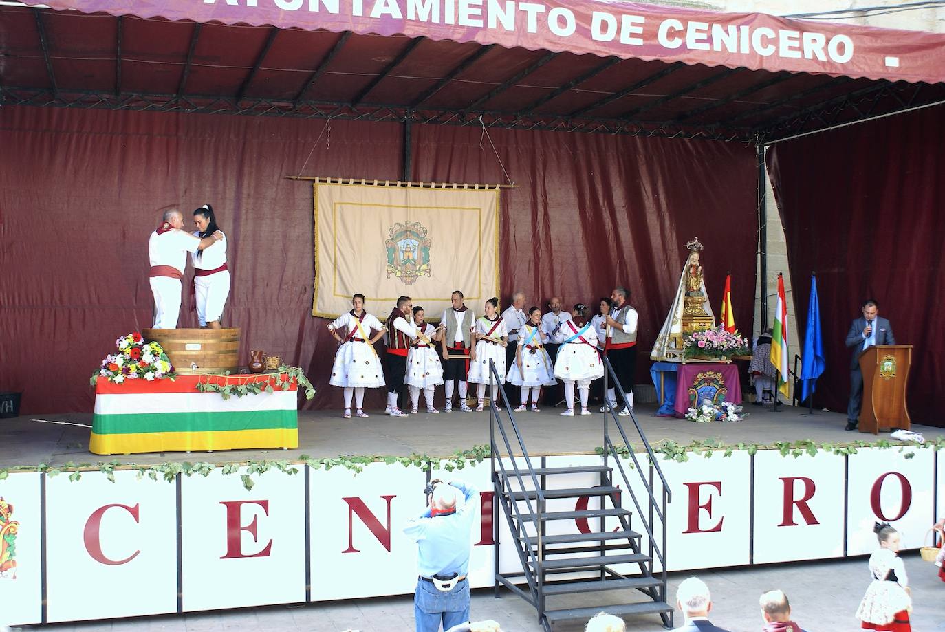 Fotos: Día grande de las fiestas en Cenicero