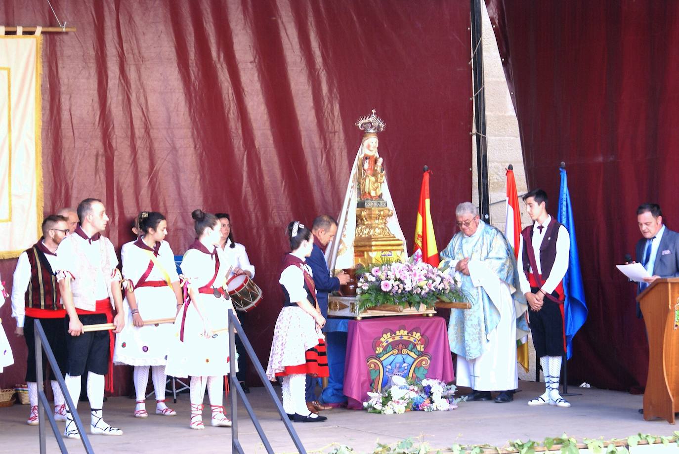 Fotos: Día grande de las fiestas en Cenicero