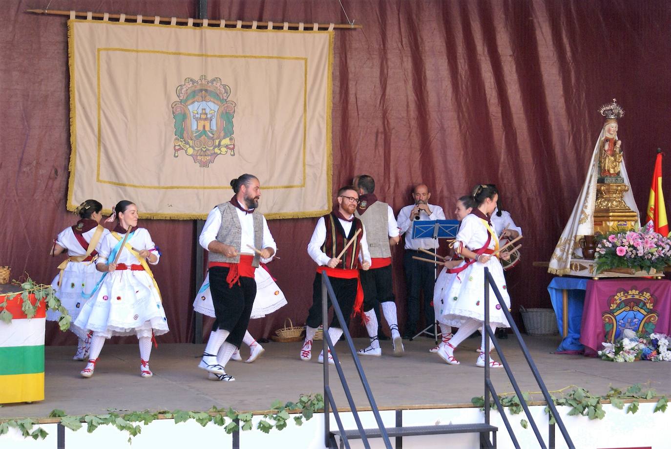 Fotos: Día grande de las fiestas en Cenicero