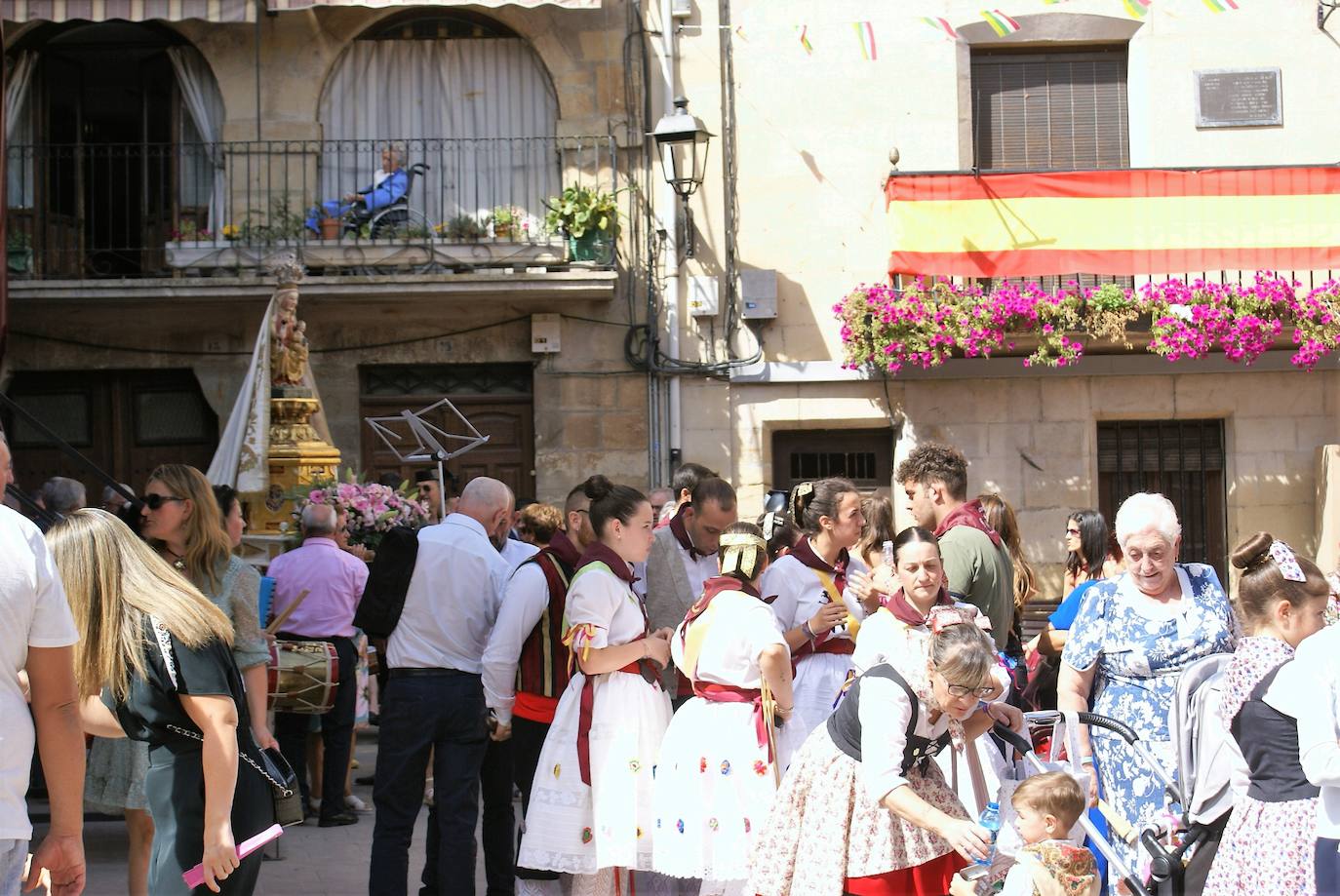 Fotos: Día grande de las fiestas en Cenicero