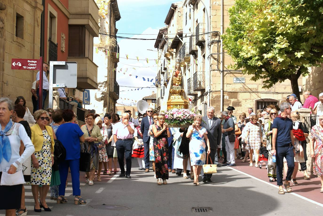 Fotos: Día grande de las fiestas en Cenicero