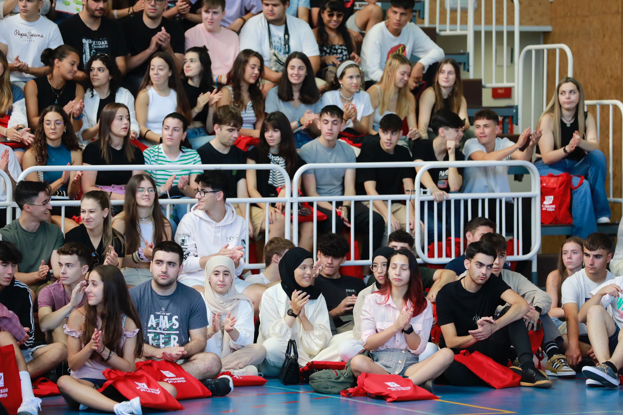 Fotos: Comienza el curso en la Universidad de La Rioja