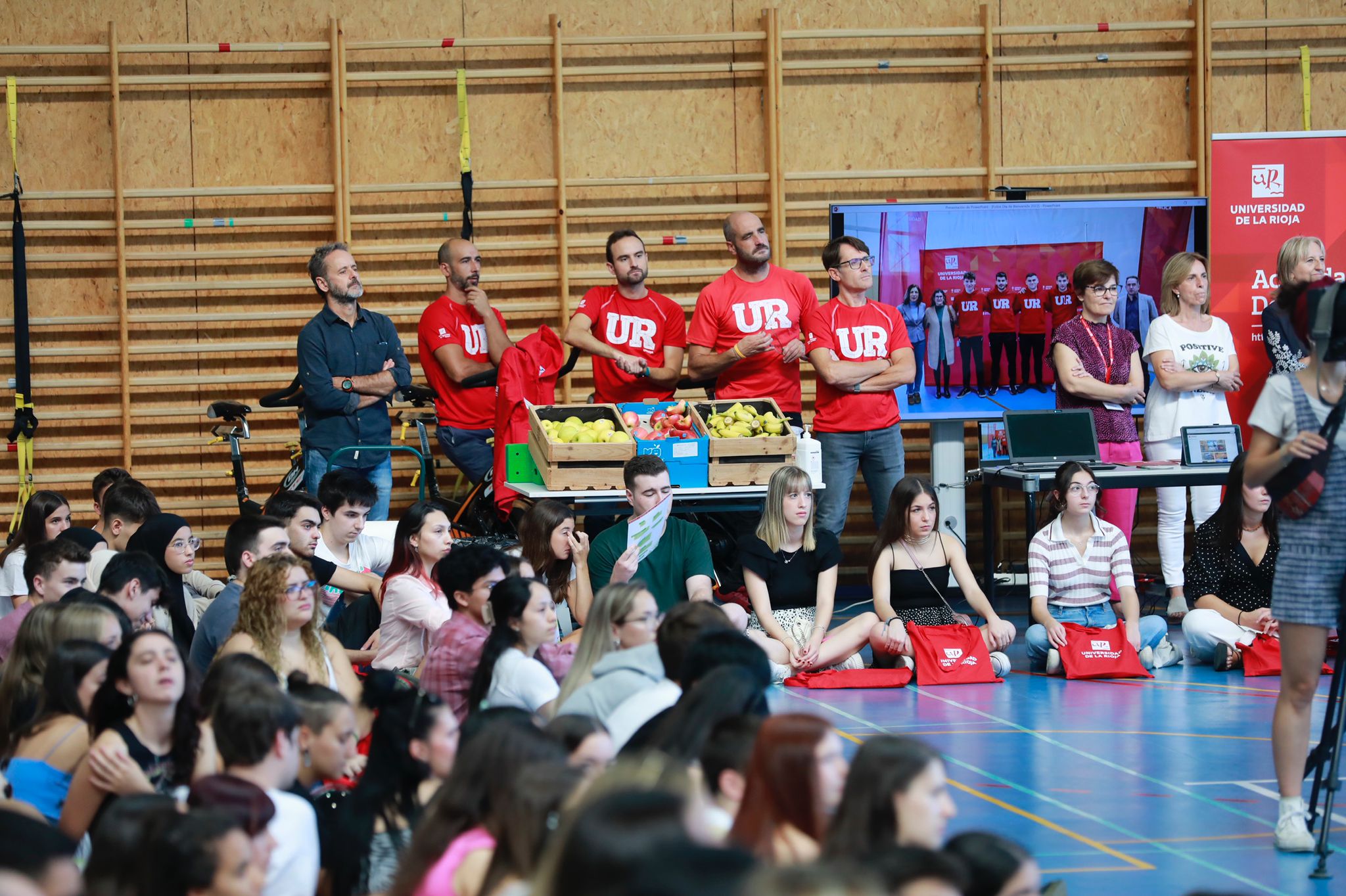 Fotos: Comienza el curso en la Universidad de La Rioja