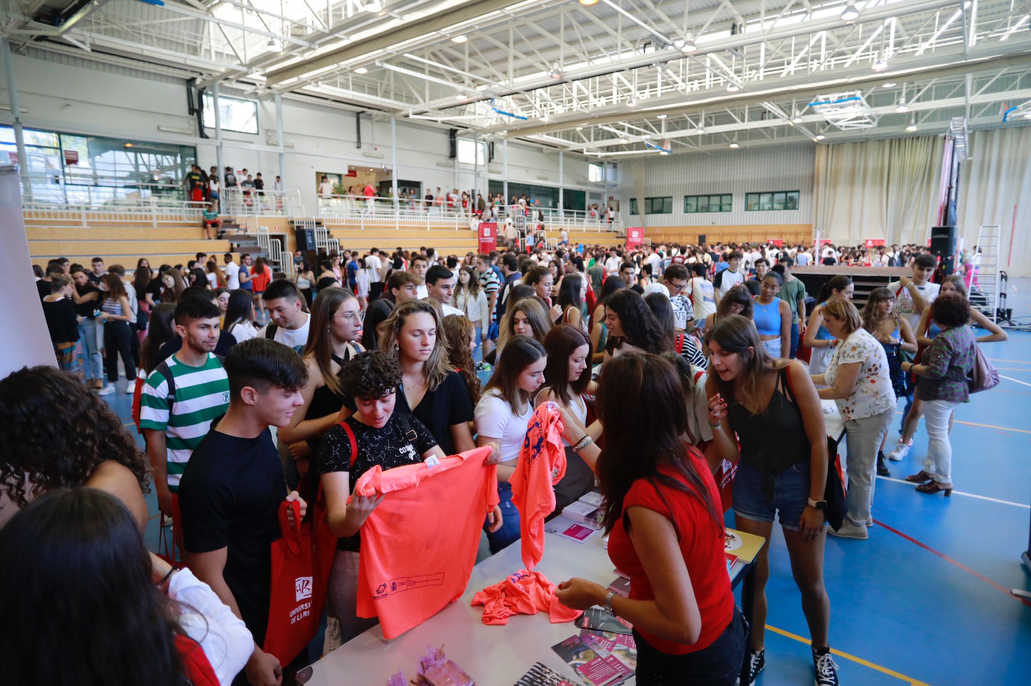 Fotos: Comienza el curso en la Universidad de La Rioja