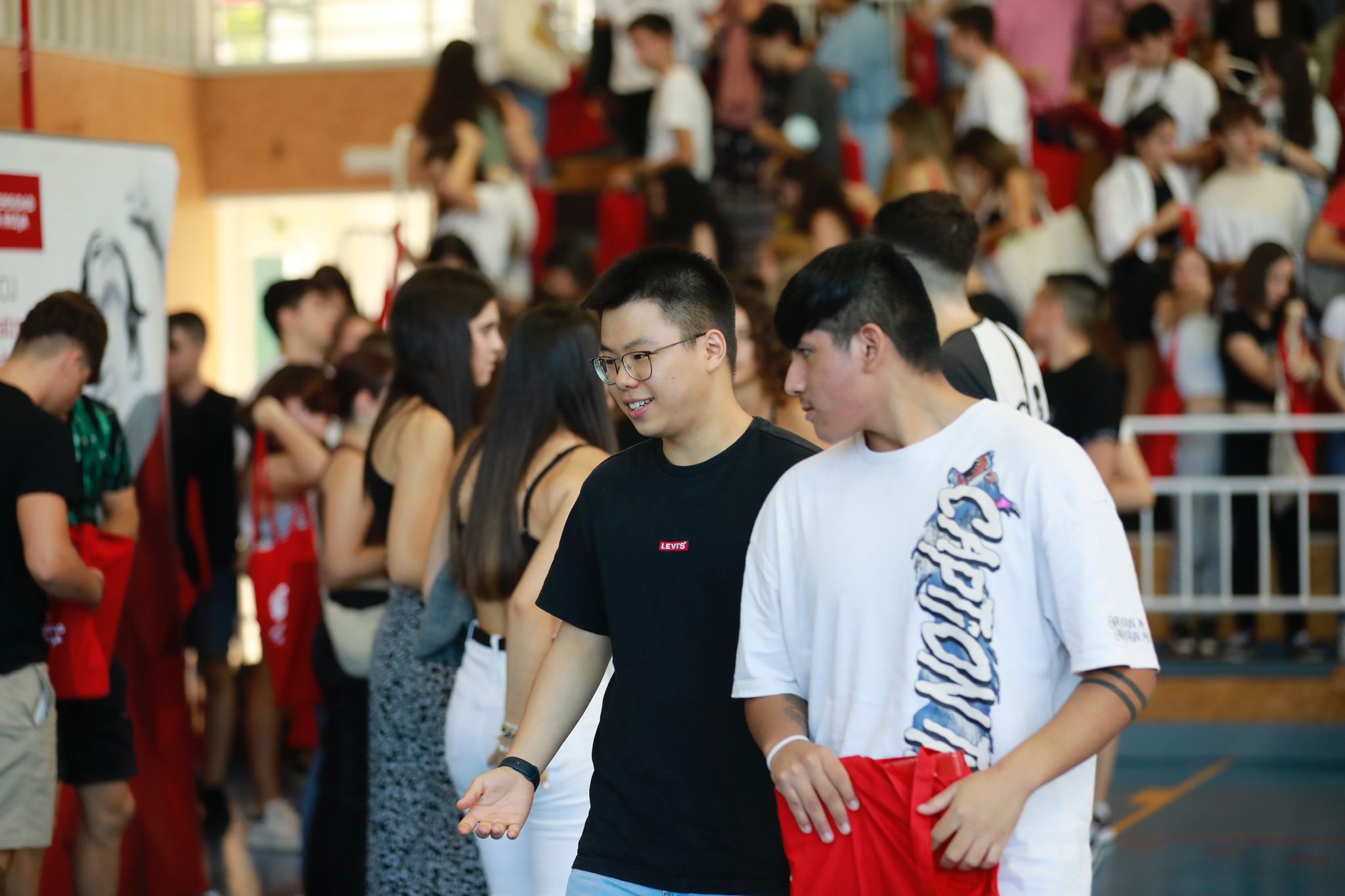 Fotos: Comienza el curso en la Universidad de La Rioja