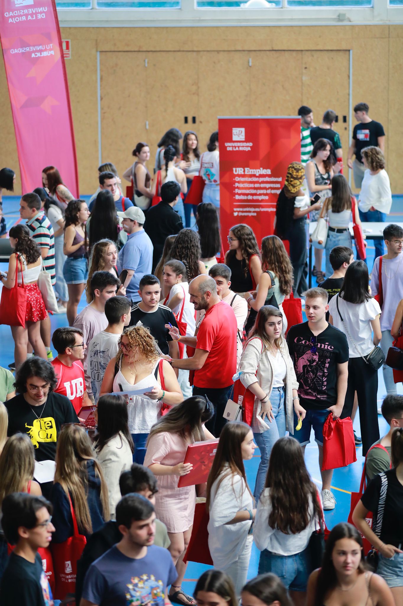 Fotos: Comienza el curso en la Universidad de La Rioja