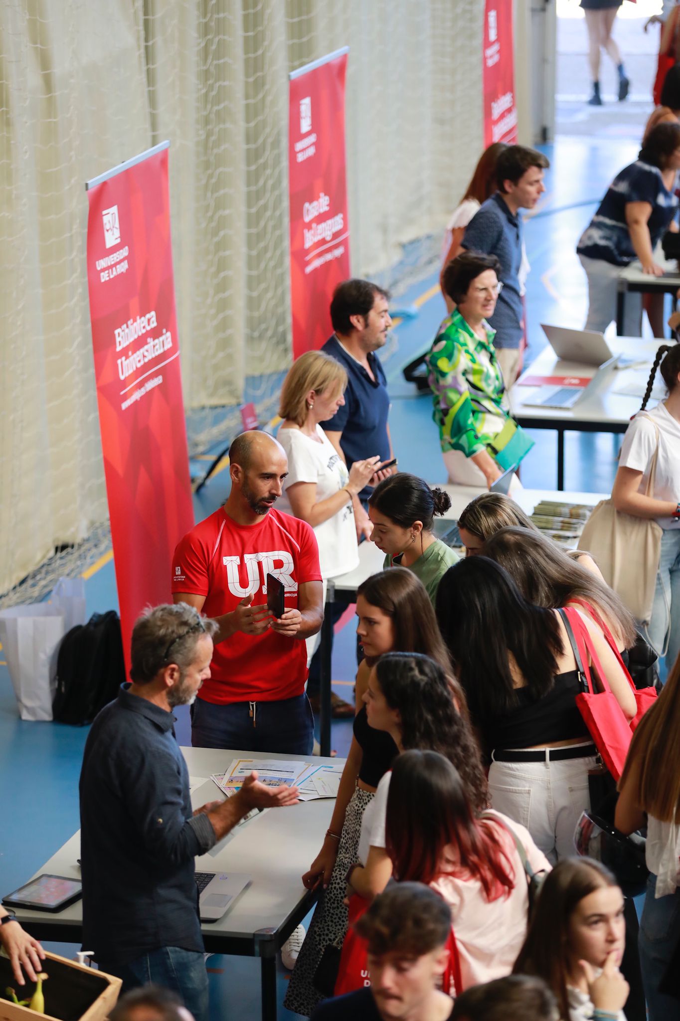 Fotos: Comienza el curso en la Universidad de La Rioja