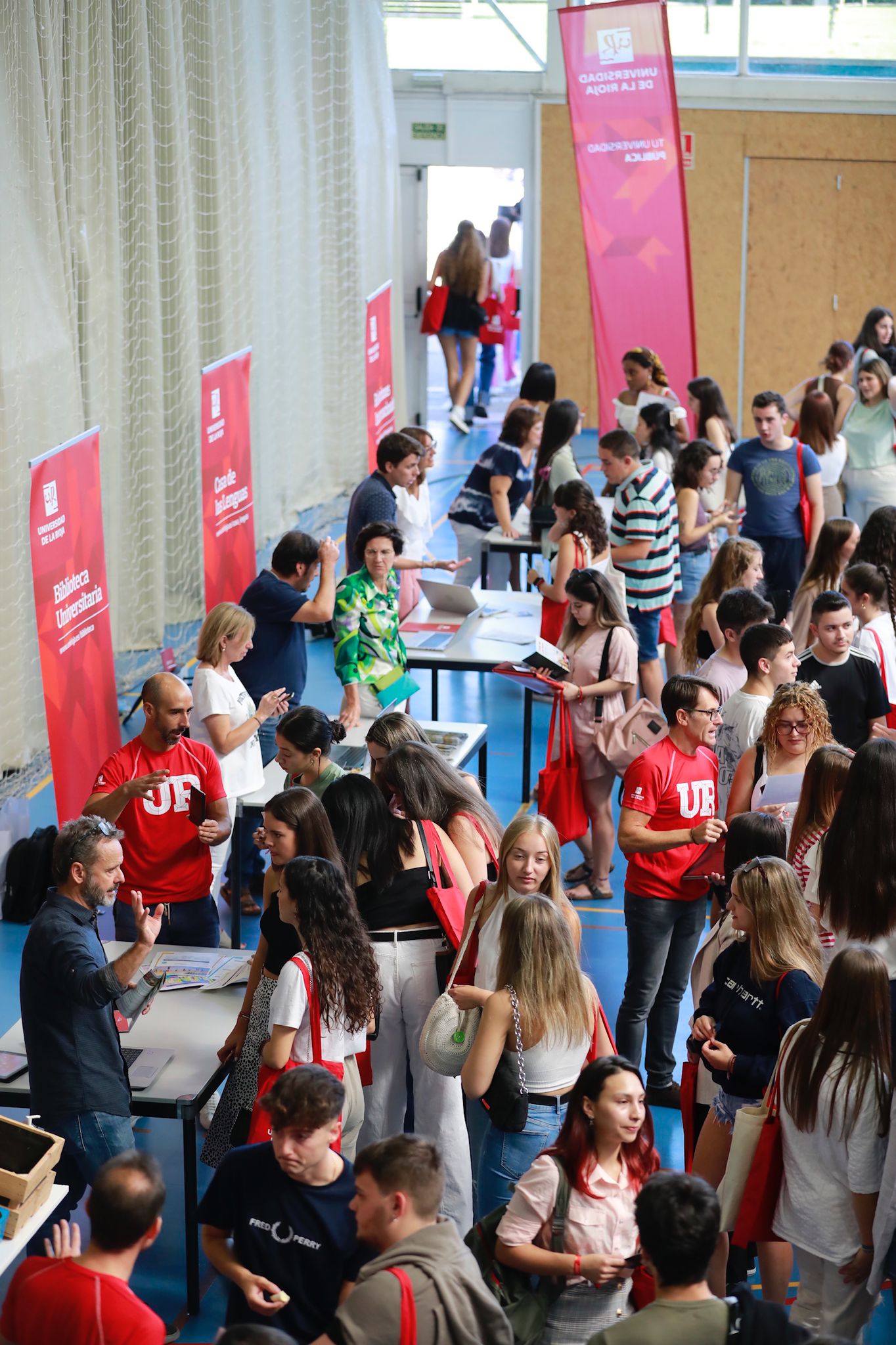 Fotos: Comienza el curso en la Universidad de La Rioja