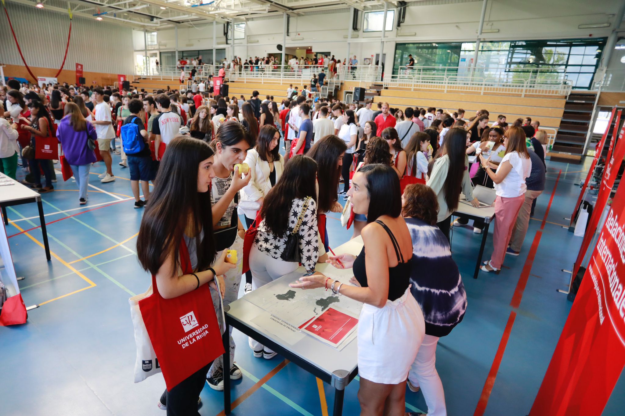 Fotos: Comienza el curso en la Universidad de La Rioja