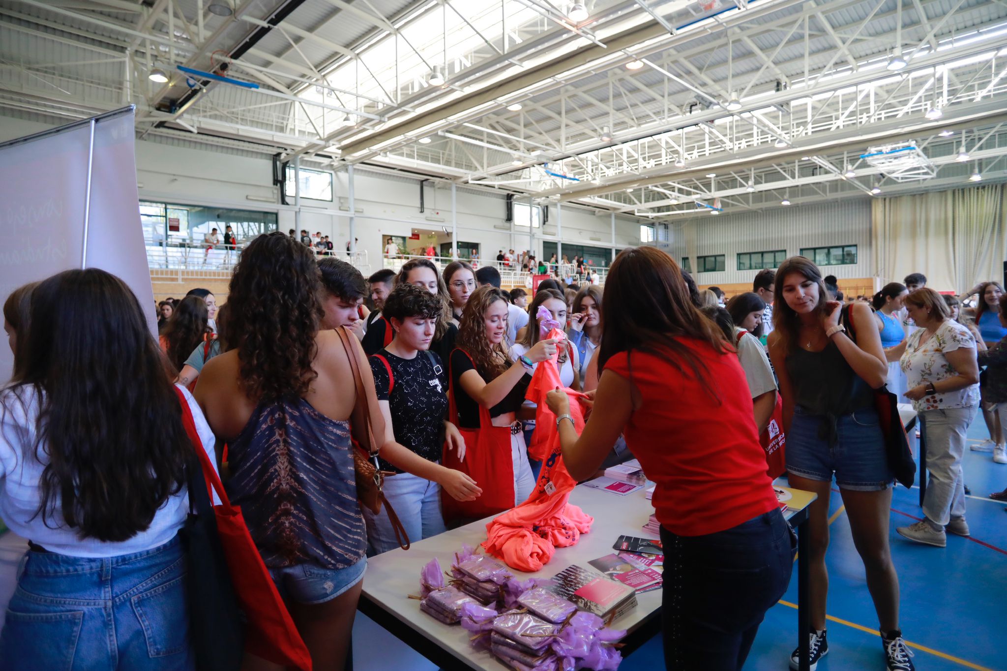 Fotos: Comienza el curso en la Universidad de La Rioja