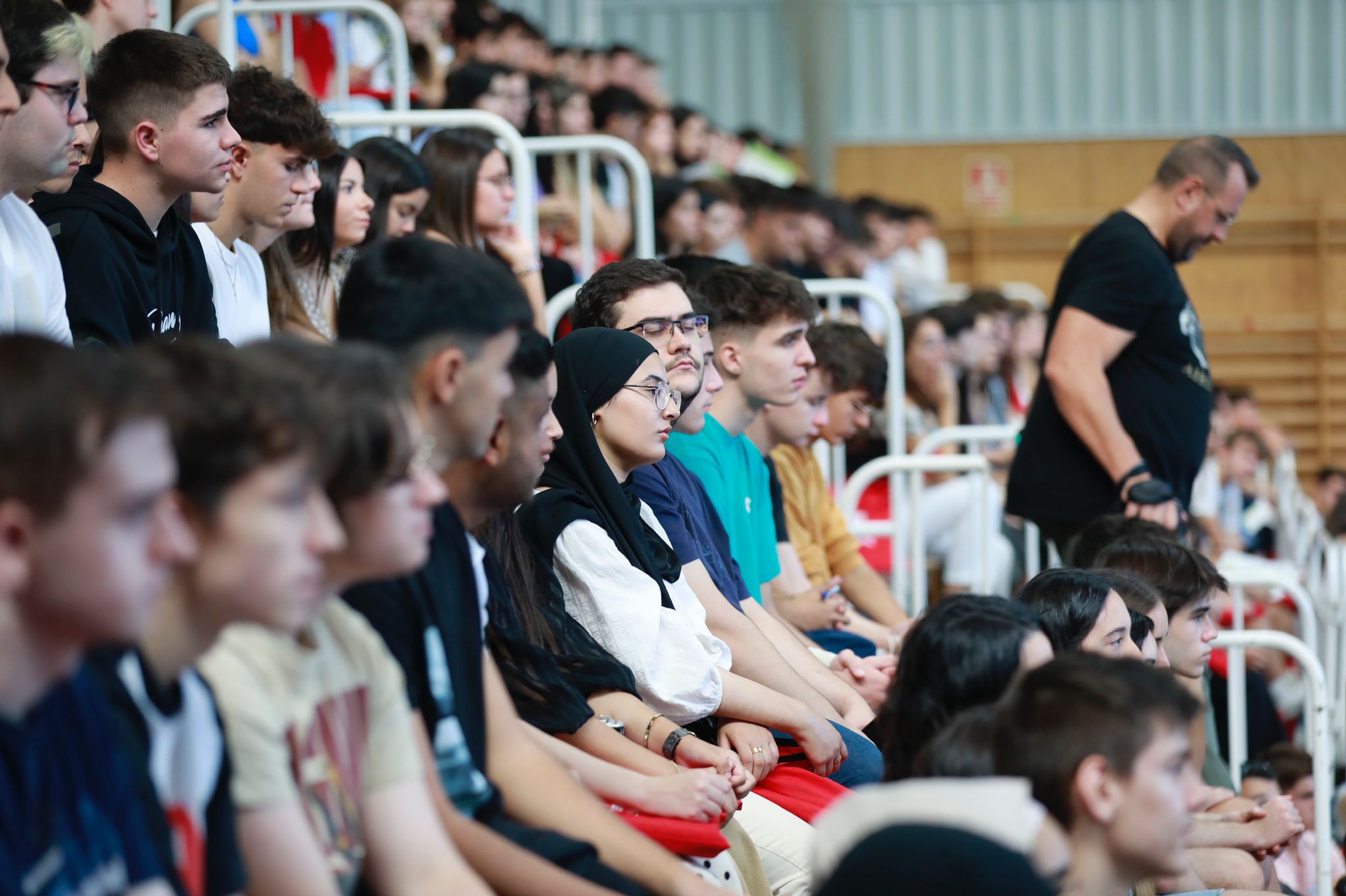 Fotos: Comienza el curso en la Universidad de La Rioja