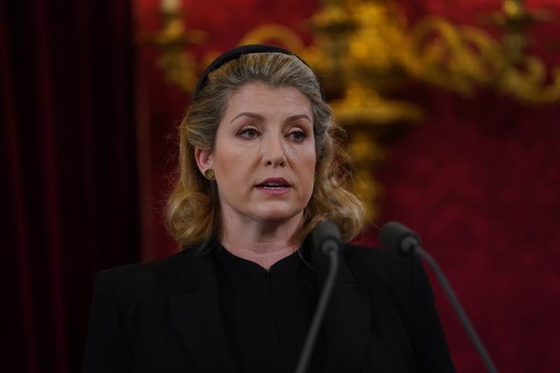 Penny Mordaunt, preisdnete del Consejo de Ascensión