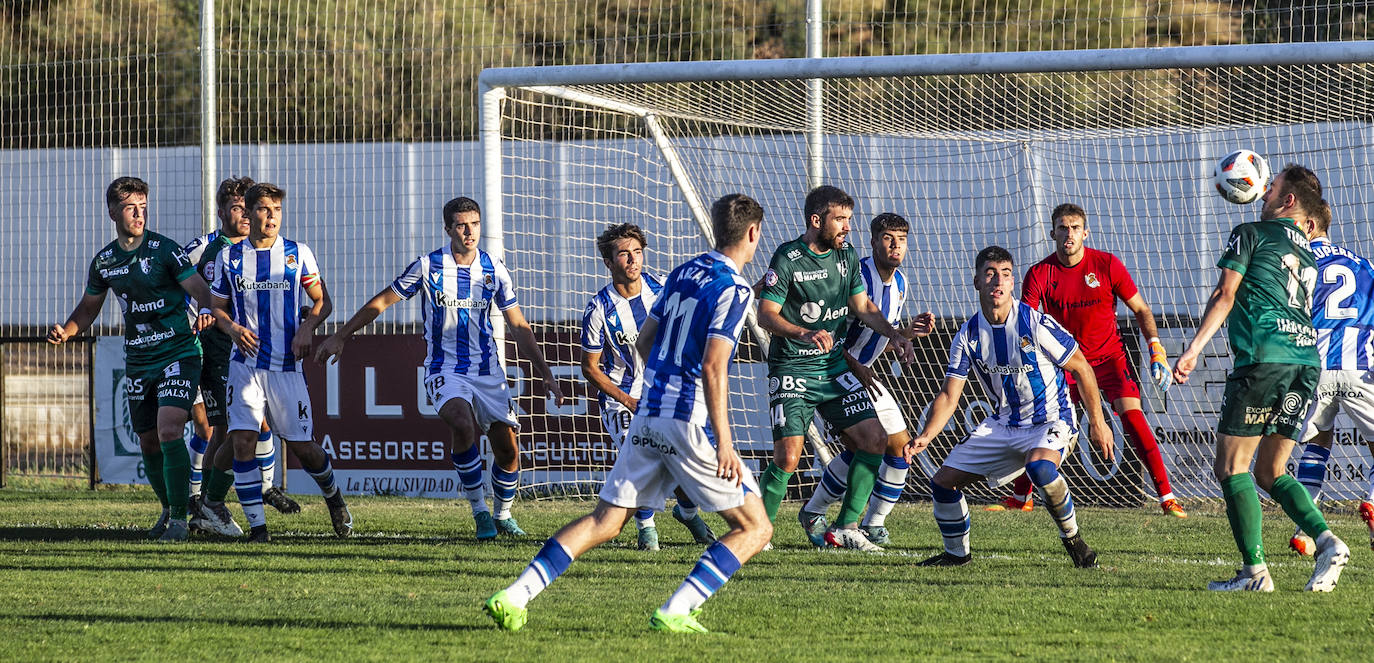 Fotos: Victoria para el Alfaro ante la Real Sociedad C