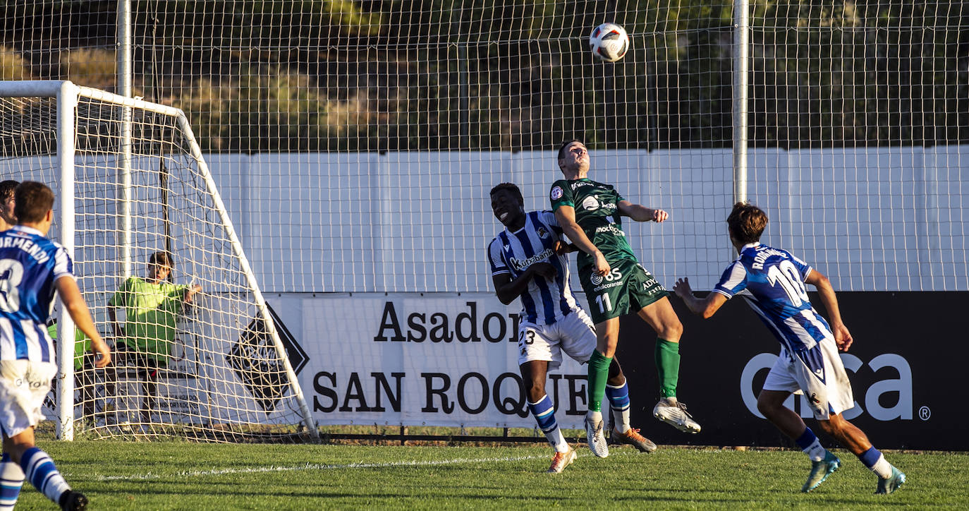 Fotos: Victoria para el Alfaro ante la Real Sociedad C