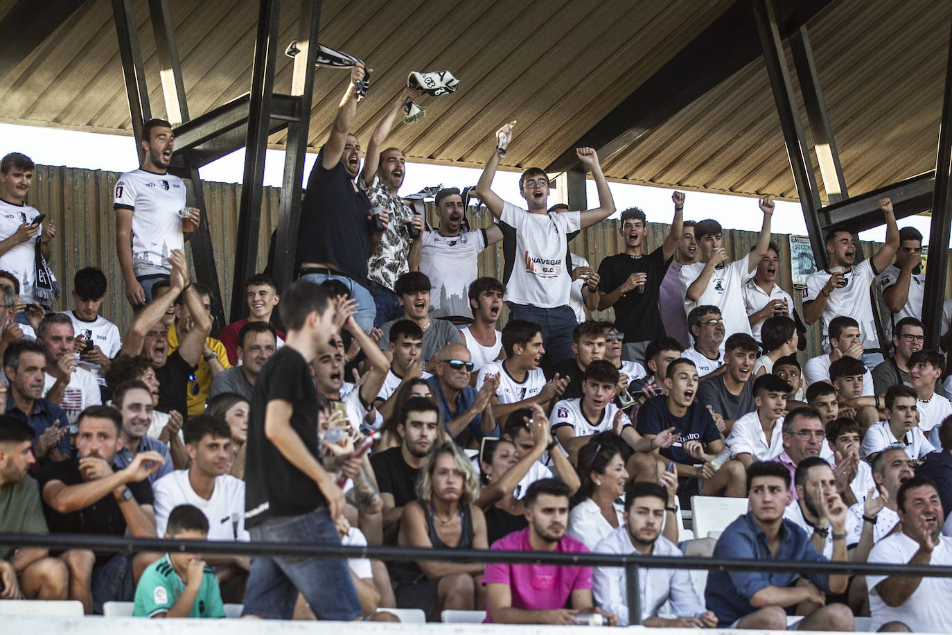 Fotos: Victoria para el Alfaro ante la Real Sociedad C