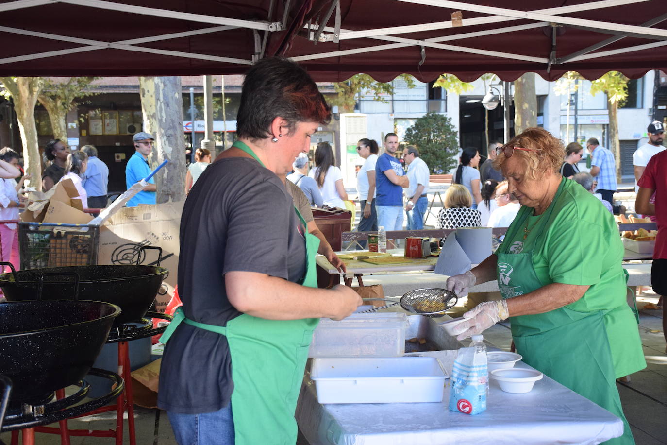 Fotos: Celebración del Día Vecinal en Logroño