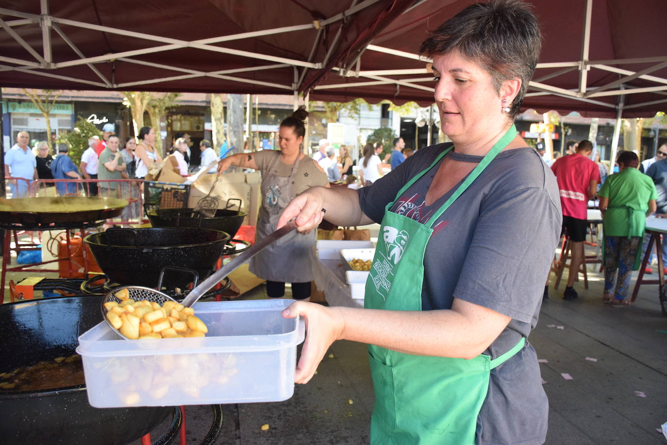 Fotos: Celebración del Día Vecinal en Logroño