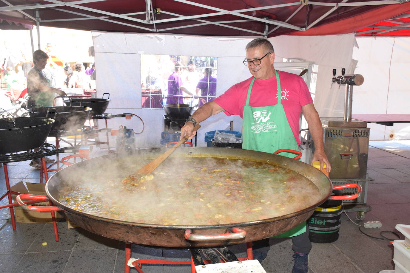 Fotos: Celebración del Día Vecinal en Logroño