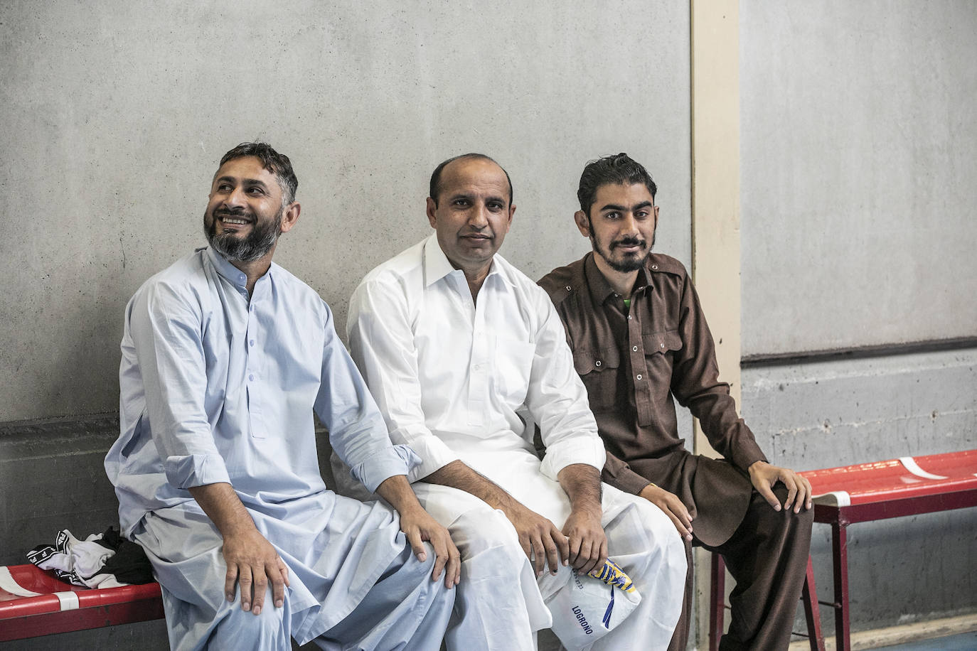 Fotos: La comunidad pakistaní en Europa se vuelca en Logroño con el torneo solidario de shooting volleyball