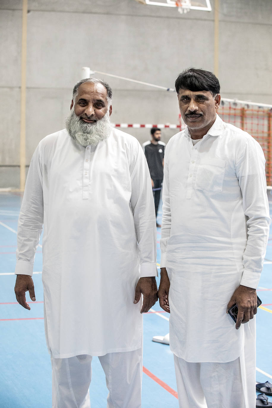 Fotos: La comunidad pakistaní en Europa se vuelca en Logroño con el torneo solidario de shooting volleyball