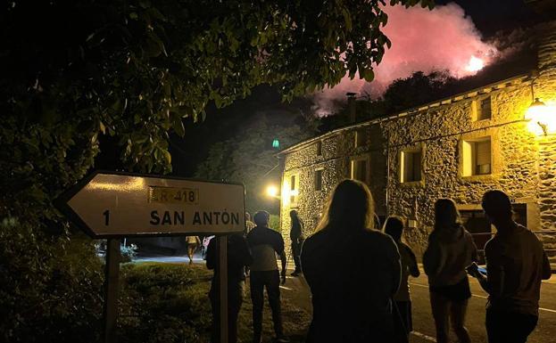 El incendio de la Sierra de la Demanda, estabilizado y controlado