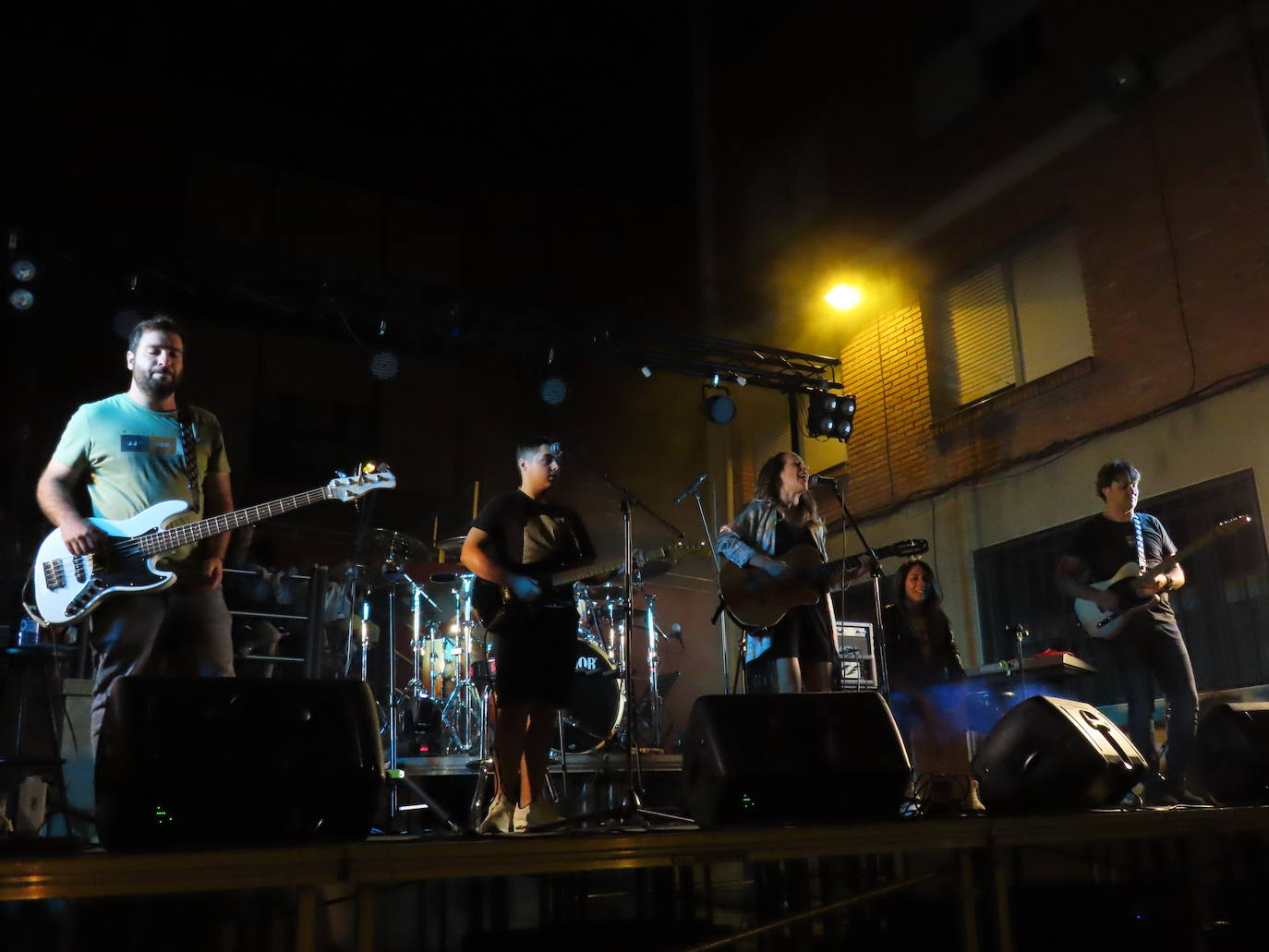 Fotos: Música y encierros en las fiestas del Burgo de Alfaro