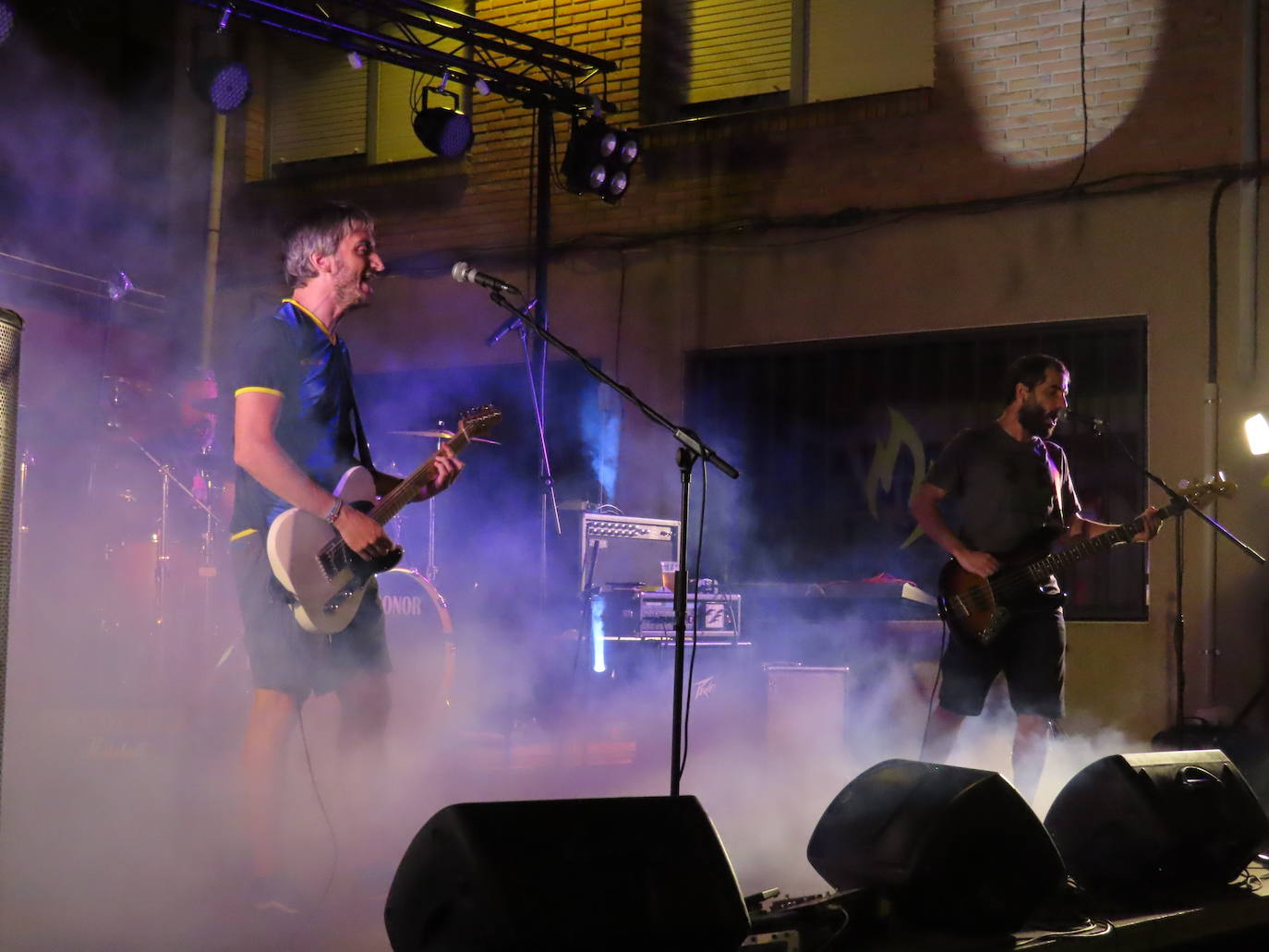 Fotos: Música y encierros en las fiestas del Burgo de Alfaro