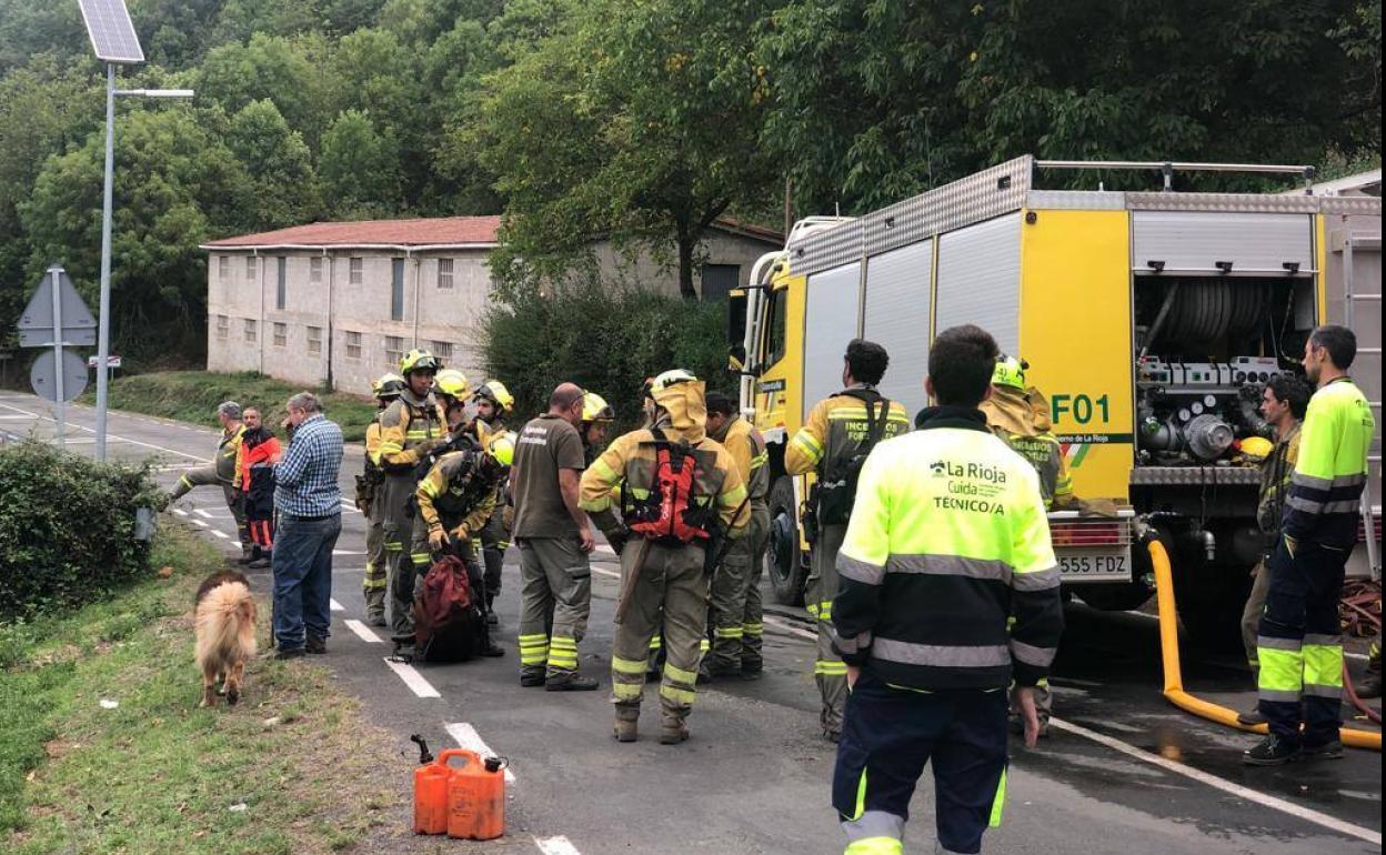 El alcalde de Ezcaray apela a la colaboración vecinal para detener al autor del incendio