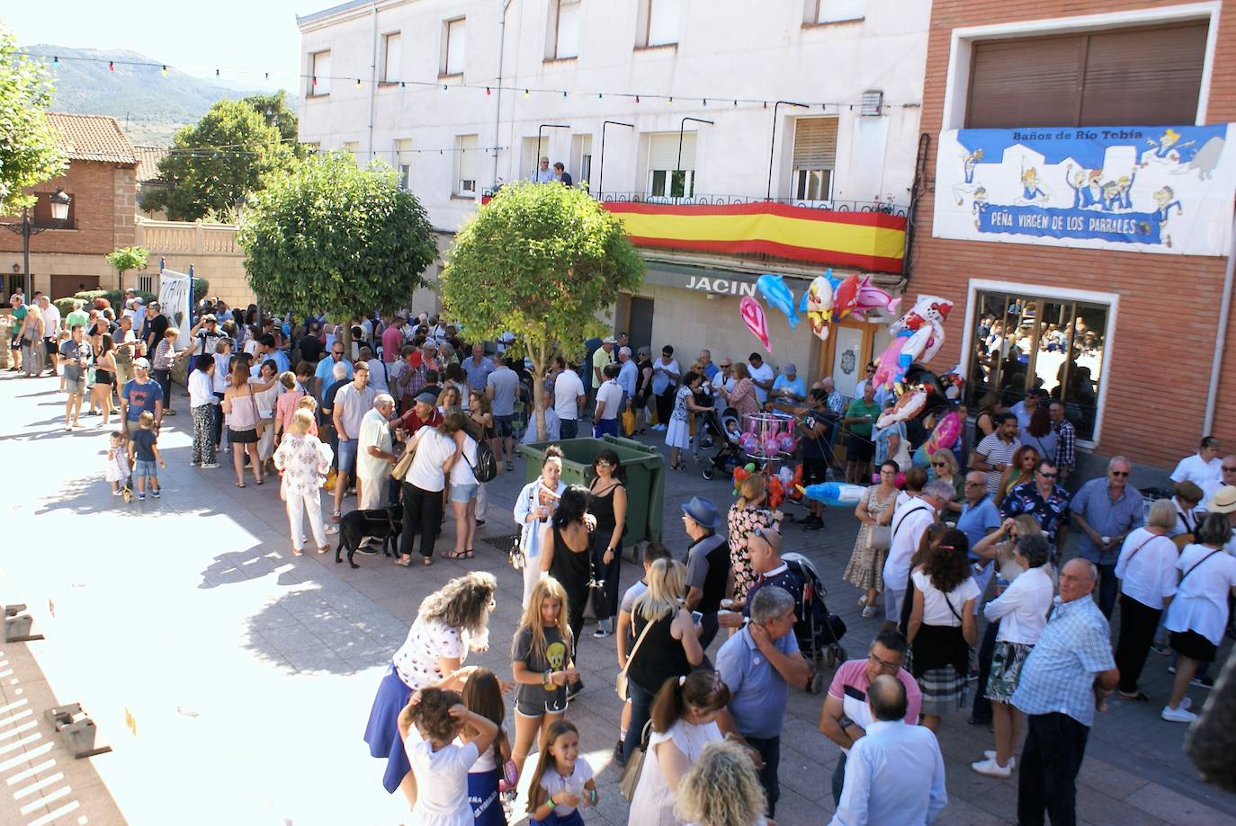 Fotos: Éxito de público en el festival del chorizo de Baños