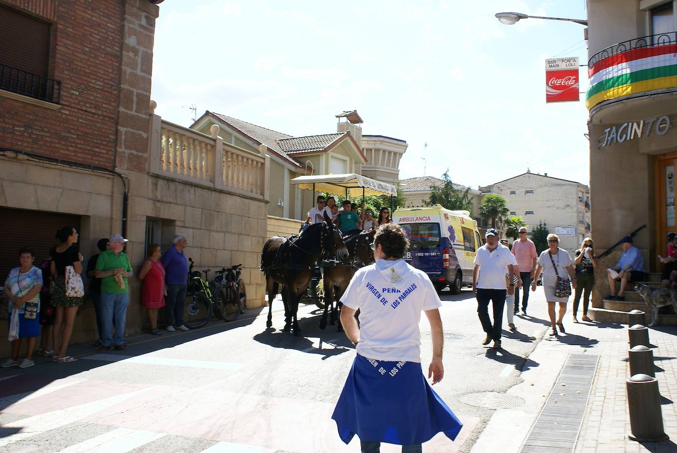 Fotos: Éxito de público en el festival del chorizo de Baños