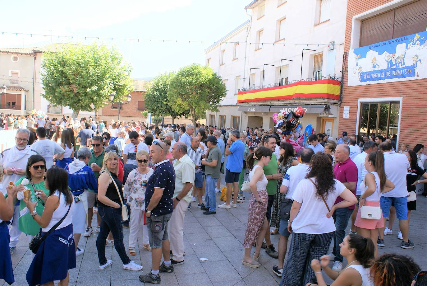 Fotos: Éxito de público en el festival del chorizo de Baños