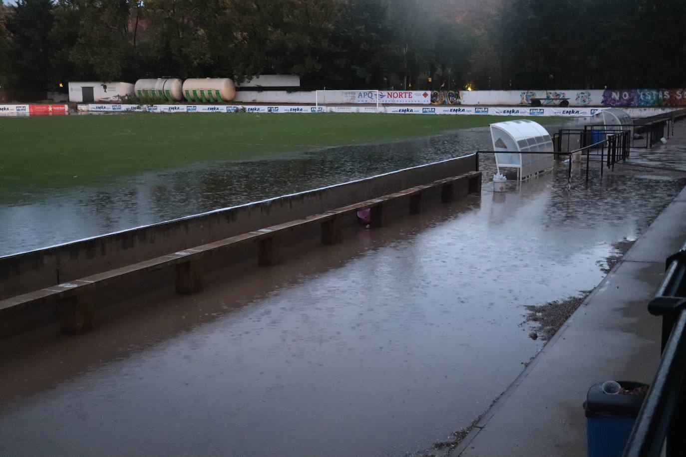 Fotos: Así ha quedado Arnedo tras la tormenta