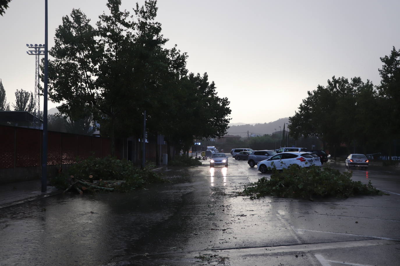 Fotos: Así ha quedado Arnedo tras la tormenta