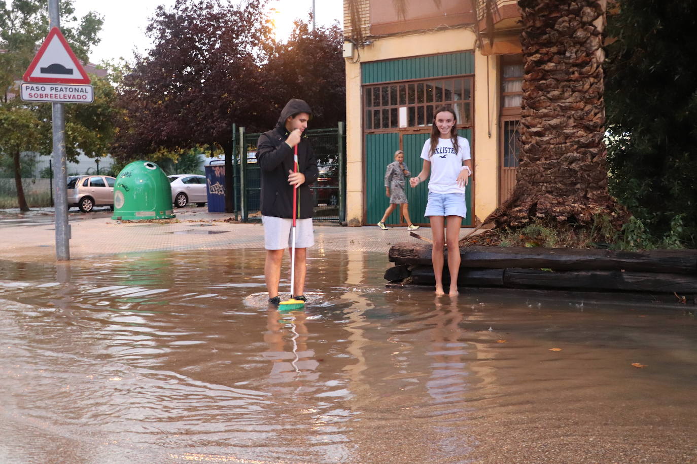 Fotos: Así ha quedado Arnedo tras la tormenta