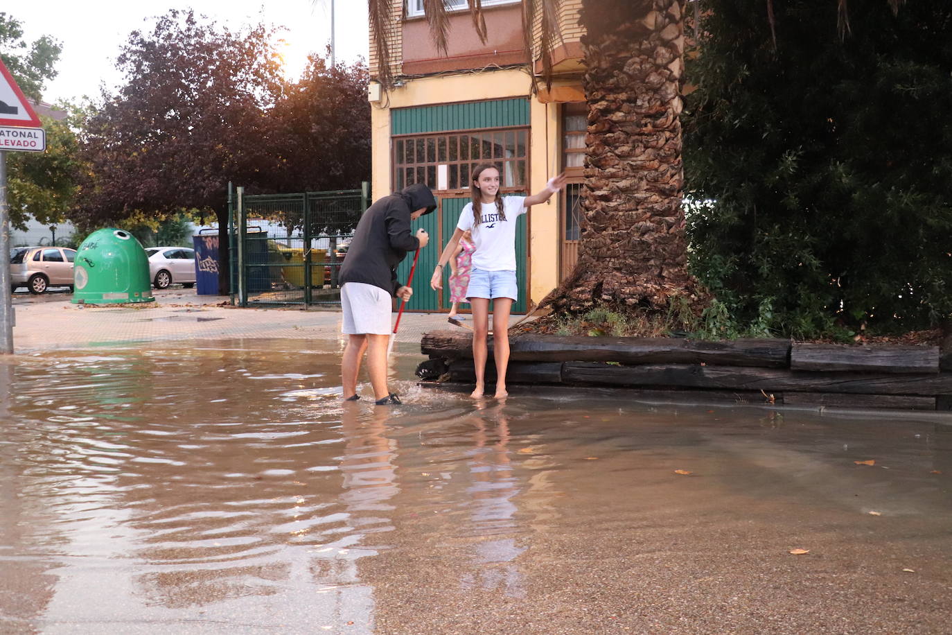 Fotos: Así ha quedado Arnedo tras la tormenta