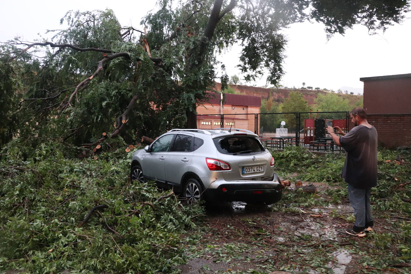 Fotos: Así ha quedado Arnedo tras la tormenta