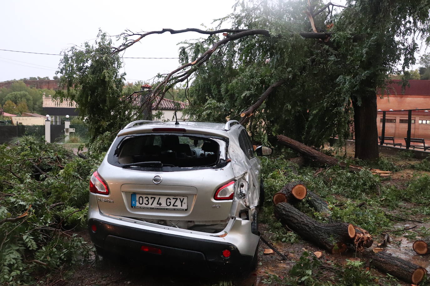 Fotos: Así ha quedado Arnedo tras la tormenta