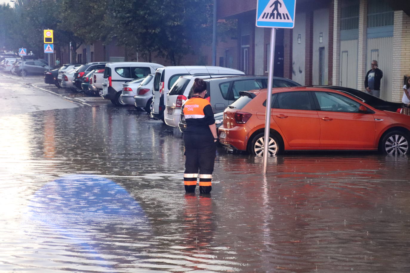 Fotos: Así ha quedado Arnedo tras la tormenta