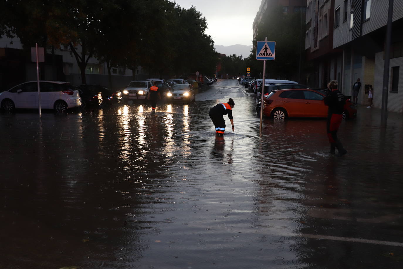 Fotos: Así ha quedado Arnedo tras la tormenta