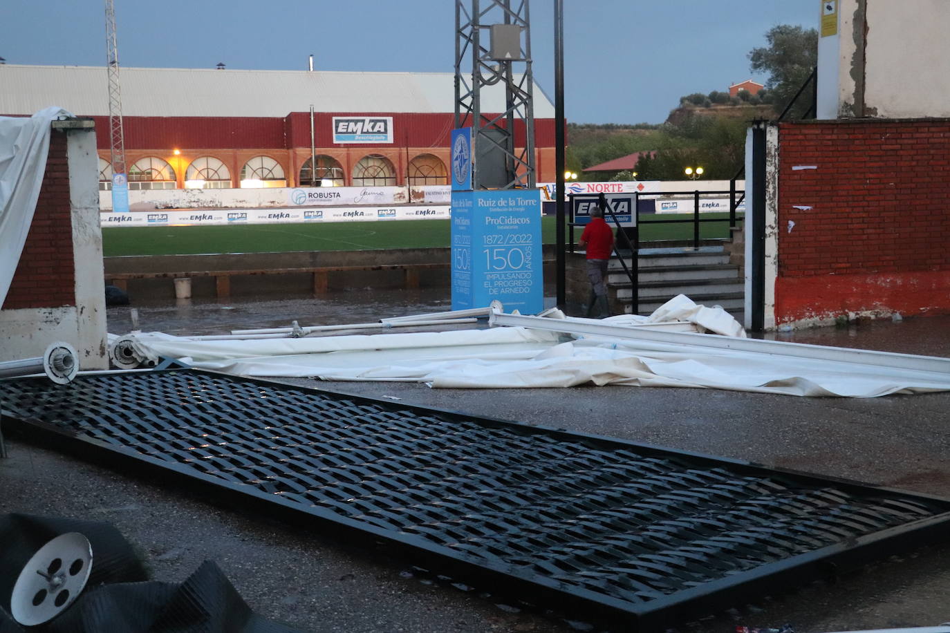 Fotos: Así ha quedado Arnedo tras la tormenta